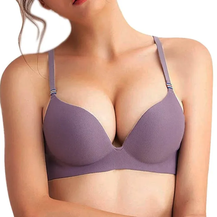 Dihope wireless Bras for Women Push Up Sexy Lingerie Seamless Bra Fashion Bralette Brassiere Female Underwear Intimates