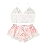2020 Women Sexy Bra Set Ladies Sexy Lace Comfortable Polyester Sleepwear Underwear Tops Briefs Sets Lenceria Biquini