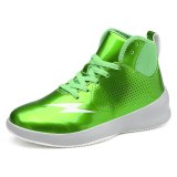 Men's Basketball Shoes Air Damping Men Sports Sneakers High Top Breathable Trainers Leather Shoes Men Outdoor Shoes 39-45