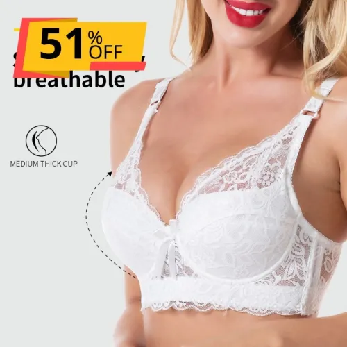Women's underwear Plus Size bra sexy lace bralette push up bra crop top Underwear strapless bra bh Female bra Lingerie Brassiere