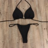 Sexy Micro Women Bikini 2020 Mujer Swimsuit Bandeau Bikinis Set Two-piece Swimwear Push Up Bathing Suit Female Beachwear Biquini