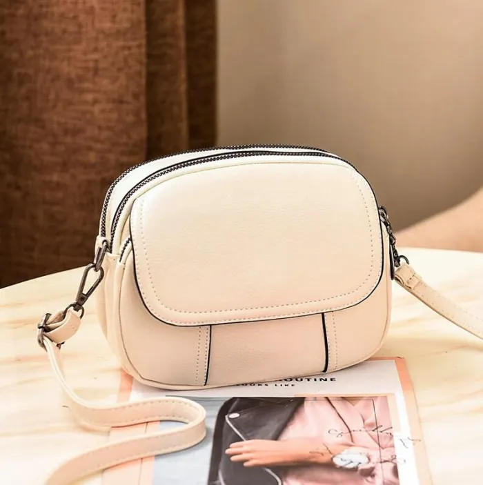 Women Shoulder Bag Fashion High Quality Crossbody Messenger Bags Designer PU Leather Handbag Female Bag Bolsa Feminina