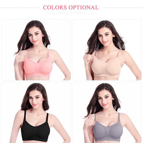 Maternity Bra Breast Pump Special Nursing Bra Hand Free Pregnancy Clothes Breastfeeding Accessories Pumping Bra Can Wear All Day