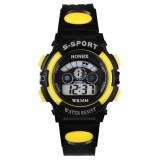 Children watch LED electronic watch Luxury Men Analog Digital Military Sport Waterproof Luminous Wrist Watch Bracelet watch YE1