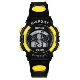 Children watch LED electronic watch Luxury Men Analog Digital Military Sport Waterproof Luminous Wrist Watch Bracelet watch YE1