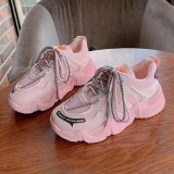 Platform Sneakers women Causal Shoes Fashion Height Increasing  5CM  Sports Sneakers Thick Bottom Chunky Shoes