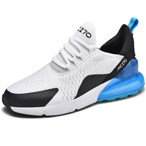 New Fashion Brand Designer 270 Sport Casual Shoes Air Cushion Lightweight Breathable Sneakers Summer Couple Shoes male