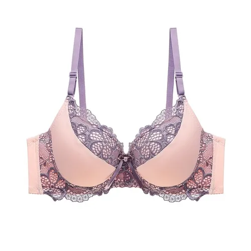 DKERT Women Bra Sexy Lace Underwear Female Brassiere Lingerie Push Up soutien gorge femme Bralette