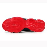 2020 High Top Basketball Shoes for Men Outdoor Anti Skid Sports Basket Ball Shoes Homme Red White Black Sneakers Tenis Masculino