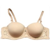 Women Bra Sexy Lace Lingerie Push Up Bra Thick Cup No Trace Anti-light Breathable Women Underwear Adjustable Plus Size Bra