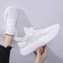 Shoes Woman Breathable Casual Sneakers Athletic Running Shoes Women Trainers Lace Up Sport Footwear Ladies