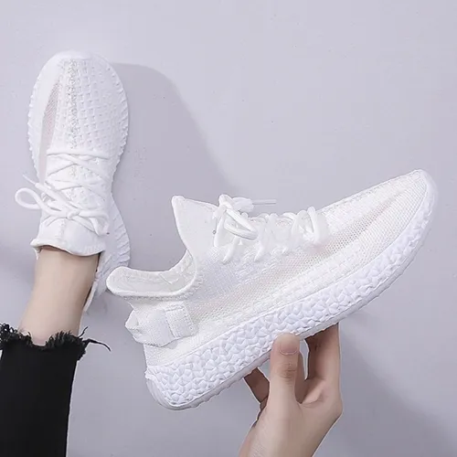 Shoes Woman Breathable Casual Sneakers Athletic Running Shoes Women Trainers Lace Up Sport Footwear Ladies
