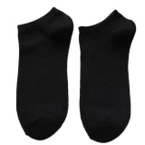 2020 New 10 Pairs Women Socks Breathable Ankle Socks Solid Color Short Socks Comfortable White Black Cotton Low Cut Socks