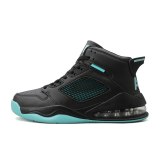 2019 New Men Basketball Shoes Air Cushion Shockproof Basketball Shoes Outdoor Five People Against Sports Shoes