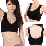 2019 Sexy Bra Women Fitness Seamless Bra Padded Dry Quick Push Up Natural Color Breathable Support seamless Bra Top cotton blend