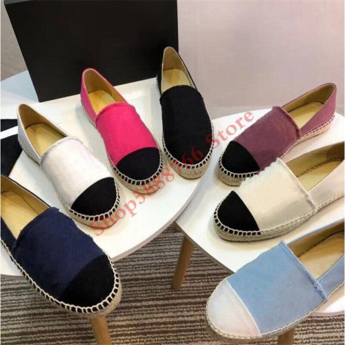 Moccasins Shallow Mouth Slip On Soft Knitting Flats For Women Fashion Comfortable Genuine Leather Women Shoe Size35-42