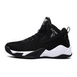 Basketball Shoes Men  Air Cushion Basketball Sneakers High-top Shockproof Couple Shoes Anti-slip Basket Shoes 36-46
