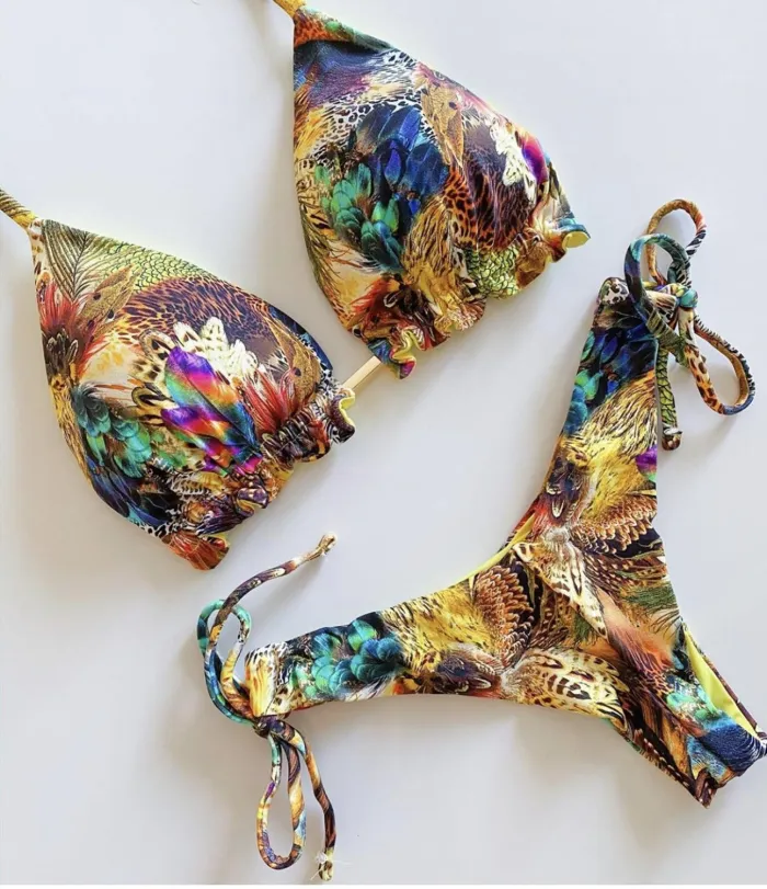 Bikini 2020 Sexy Swimwear Women Push-up Swimsuit Biquini Bathing Suit Beachwear Bandage Swim Beach Wear Brazilian Bikini Set