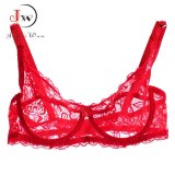 Women Sexy Push Up Bra Underwire Full Lace Brassiere Underwear Bras Bralette Lingerie Intimates 32/34/36/38/40