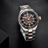 New 2020 Business Automatic Mechanical Wristwatch Brand Men Watches Automatic Stainless Steel Waterproof Watch Men