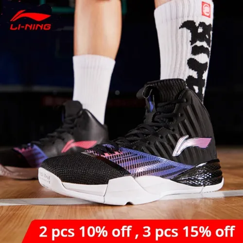 Men STORM On Court Basketball Shoes Cushion Bounce CLOUD TUFF RB Wearable Sport Shoes  XYL227