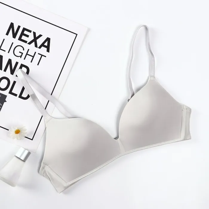 6 Colors Seamless Sexy Bra For Women Bralette Wire Free Push Up Bra Brassiere Female Underwear Lingerie fitness Intimates Hot