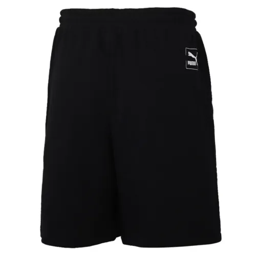 Original New Arrival  PUMA TIE DYE Graphic Men's Shorts Sportswear