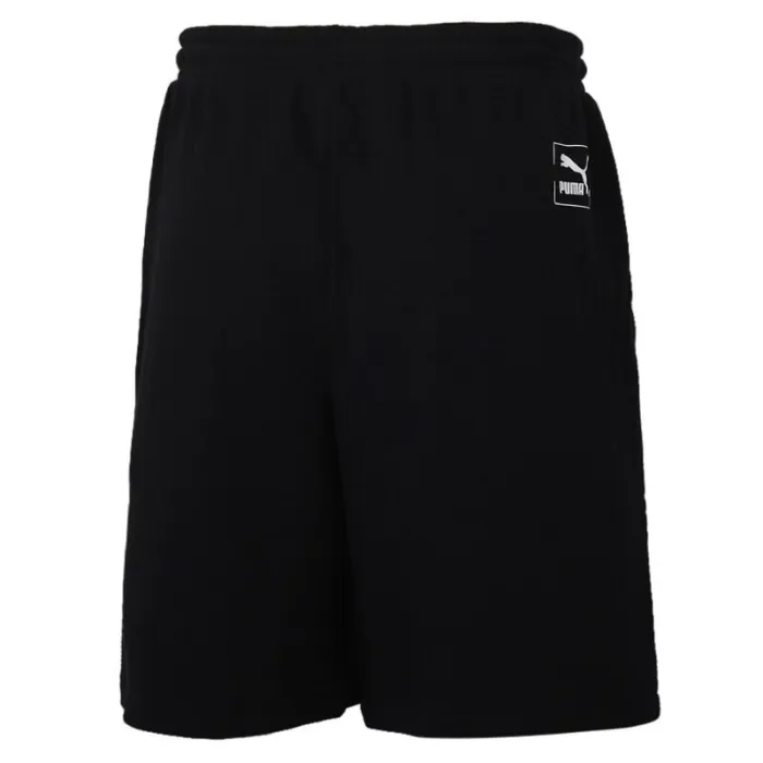 Original New Arrival  PUMA TIE DYE Graphic Men's Shorts Sportswear