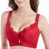 FallSweet Women Bras Push Up Lace Bra Sexy Plus Size Brassiere Comfort Underwear Female