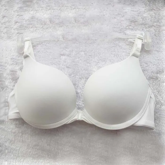 new fashion sexy simple push up bra front button candy color A B C cup bras for women underwear brassiere lingerie bralette