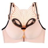 Weseelove Plus Size Bra Sexy Bras for Women Beauty Back Female Underwear Sweat Adjustable Soutien Gorge Fox Gathered Bra E108