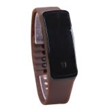 Fashion Sport LED Women Watches Candy Color Silicone Rubber Touchscreen Digital Watches Waterproof Bracelet Wrist Watch H9