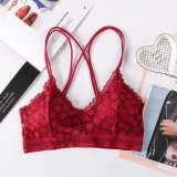 Beauty Back Sexy Women's Underwear Set Transparent Lace Push-up Bra and Panty Sets Female Brassiere Embroidery Lingerie Set