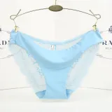 Ladies Underwear Woman Panties Sexy Lace Plus Size Panty Transparent Low-Rise Cotton Briefs Intimates New Hot Sale
