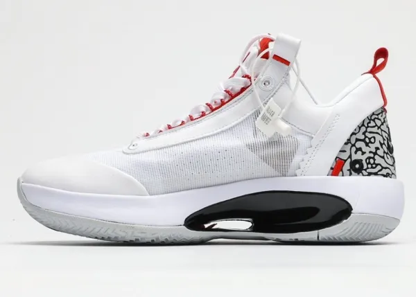 2020 New Air Cushion basketball shoes Men spor ayakkabi sneakers Men 34 retro DMP 3M Reflective Infrared Alternate Hare