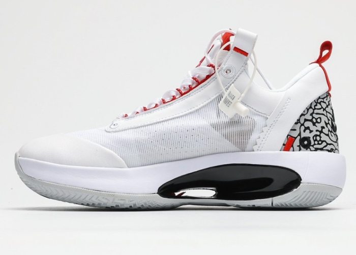 2020 New Air Cushion basketball shoes Men spor ayakkabi sneakers Men 34 retro DMP 3M Reflective Infrared Alternate Hare
