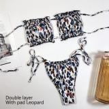 Sexy Micro Women Bikini 2020 Mujer Swimsuit Bandeau Bikinis Set Two-piece Swimwear Push Up Bathing Suit Female Beachwear Biquini