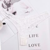 Panties cotton underwear female sexy lingerie G-string girl underpants lady casual T-back woman intimate panty thong 1pcs dzk10