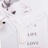 Panties cotton underwear female sexy lingerie G-string girl underpants lady casual T-back woman intimate panty thong 1pcs dzk10