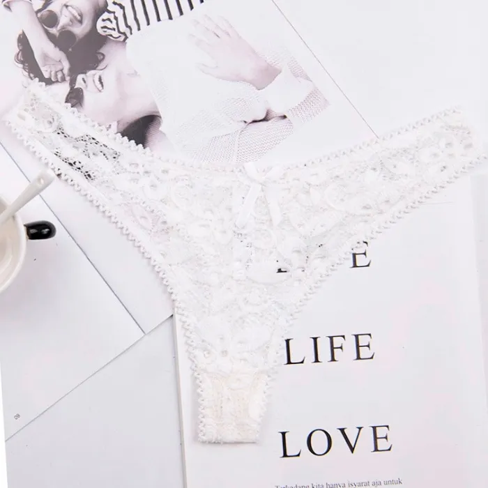 Panties cotton underwear female sexy lingerie G-string girl underpants lady casual T-back woman intimate panty thong 1pcs dzk10