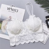 2020 New Arrival Women Push Up Wireless Lace Bra Top Women Plus Size Bralette Underwear Lingerie Full Cup
