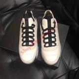 Designer Brand Luxury Sneakers Casual Shoes Women High Quality 2019 Genuine Leather Fashion lacet Black Shoes for Women