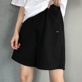 Fashion Women's Shorts Letter Printed Loose Leisure Sports Spodenki Damskie Summer Shorts Feminino 2020 Vetement