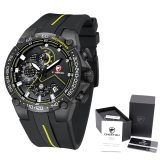 New Mens Watches CHEETAH Top Luxury Brand Chronograph Waterproof Quartz Watch for Men Date Sports Clock Male