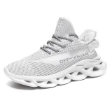 Running Shoes Men Mesh Breathable Outdoor Sports Shoes Adult Hollow Sole Jogging Sneakers Light Weight Plus Size Basket Hombre