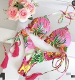 Bikini 2020 Sexy Swimwear Women Push-up Swimsuit Biquini Bathing Suit Beachwear Bandage Swim Beach Wear Brazilian Bikini Set