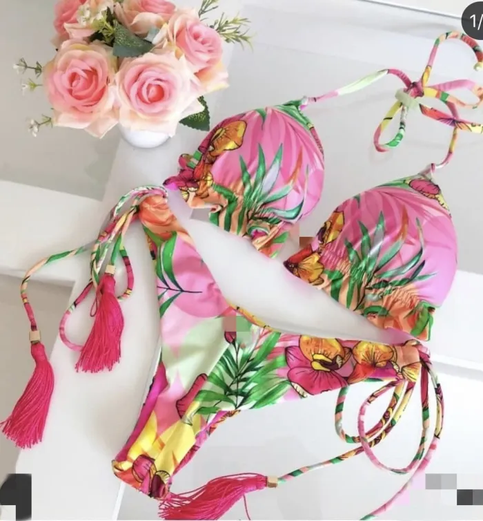 Bikini 2020 Sexy Swimwear Women Push-up Swimsuit Biquini Bathing Suit Beachwear Bandage Swim Beach Wear Brazilian Bikini Set