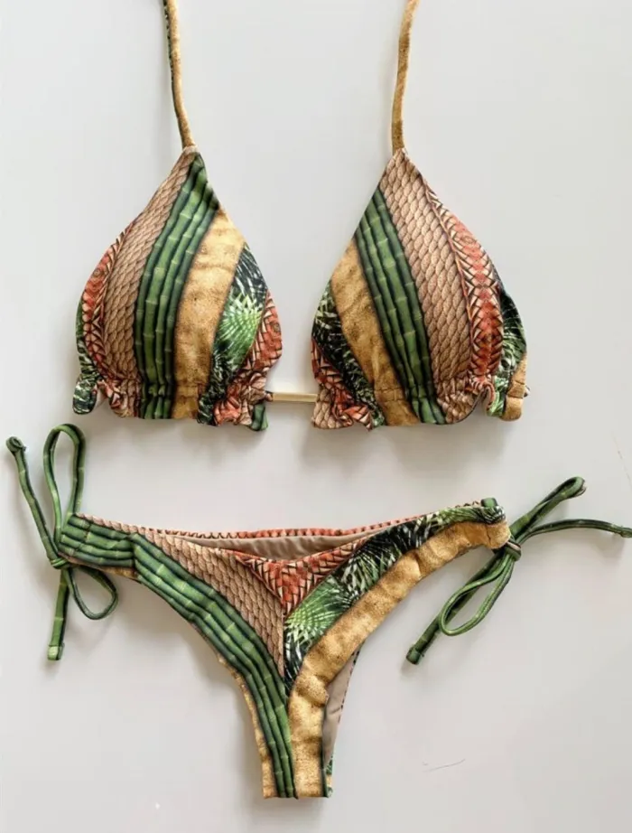 Bikini 2020 Sexy Swimwear Women Push-up Swimsuit Biquini Bathing Suit Beachwear Bandage Swim Beach Wear Brazilian Bikini Set