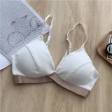 Cute Cotton Bra For Women Underwear Comfort Bralette Wireless Lingerie Soft Comfortable brassiere Ladies Intimates Bras
