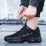Men Basketball Shoes Size 47 High Quality Rubber Outsole Breathable Mesh Casual Sneakers Air Cushion Jogging Men Tennis Shoes